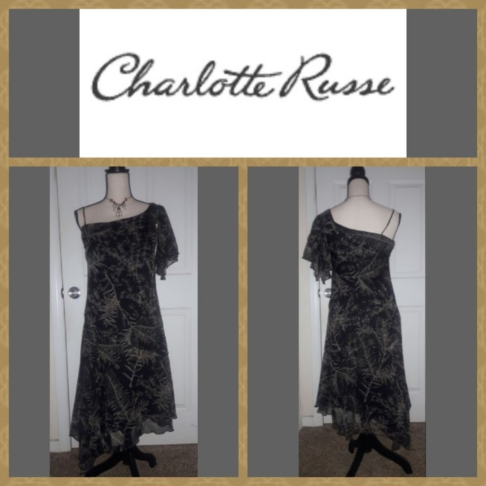 💋 Beautiful Charlotte Russe Evening Out Dress